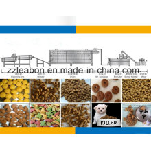 Máquina de alimentos para mascotas para hacer diferentes formas de pellets de pescado